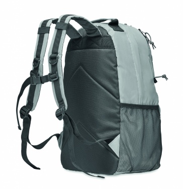 Logo trade promotional item photo of: High reflective backpack 190T