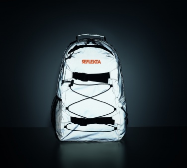 Logotrade corporate gift picture of: High reflective backpack 190T