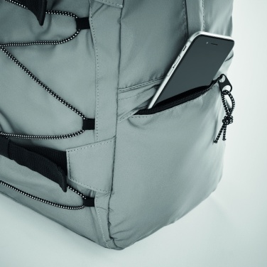 Logo trade business gifts image of: High reflective backpack 190T