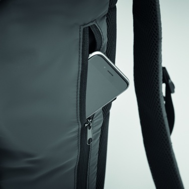 Logo trade advertising product photo of: Backpack brightening 190T