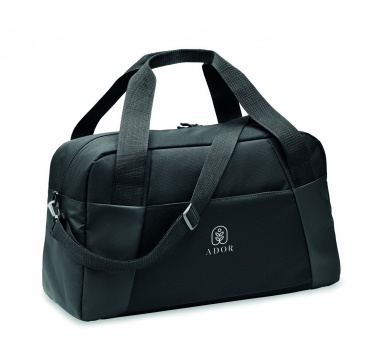 Logo trade corporate gifts image of: 300D ripstop sports bag