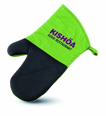 Logo trade corporate gifts picture of: Cotton oven glove