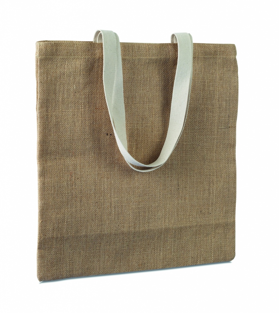 Logotrade promotional merchandise image of: Jute shopping bag
