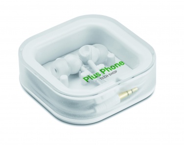 Logo trade business gift photo of: Ear plug with silicone