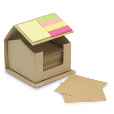 Logotrade business gift image of: Memo/sticky notes pad recycled