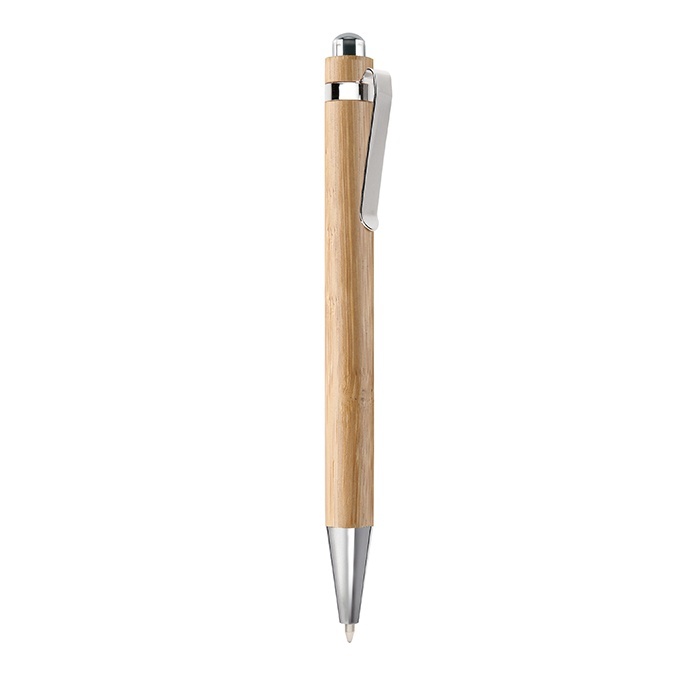 Logotrade promotional merchandise picture of: Bamboo automatic ball pen