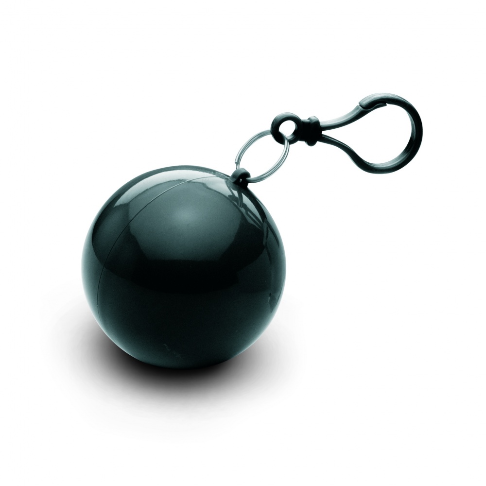 Logo trade corporate gifts picture of: Poncho in round container