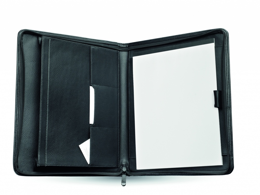 Logotrade corporate gift picture of: A4 leather conference folder