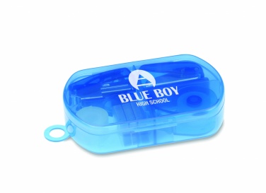Logotrade promotional merchandise picture of: Stationery set in plastic box