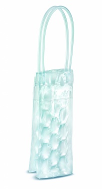 Logo trade business gift photo of: Transparent PVC cooler bag