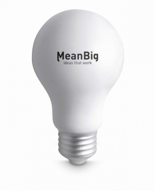 Logo trade business gift photo of: Anti-stress PU bulb