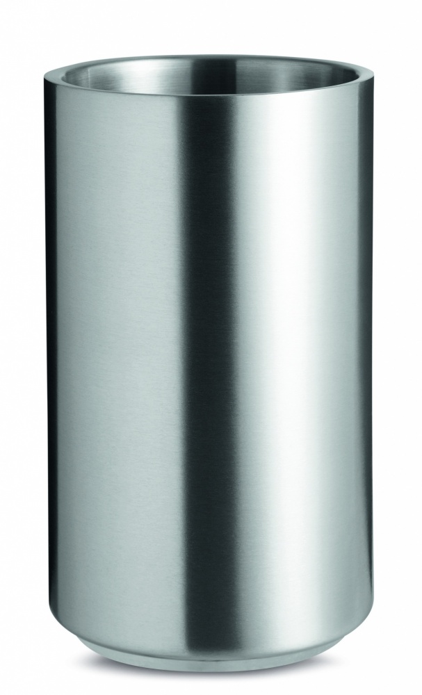 Logo trade promotional items picture of: Stainless steel bottle cooler