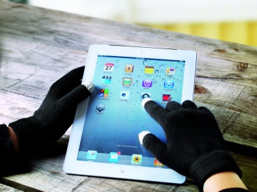 Logo trade promotional products image of: Tactile gloves for smartphones