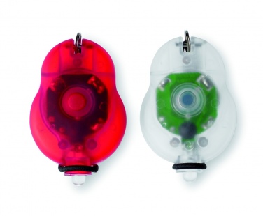 Logotrade promotional gift picture of: 2 bicycle lights in PP box