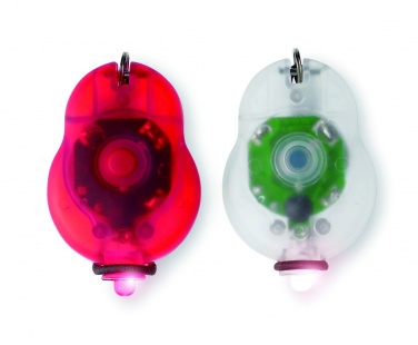 Logo trade corporate gifts picture of: 2 bicycle lights in PP box