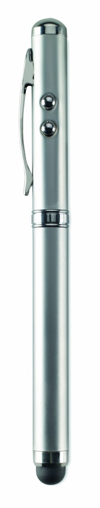 Logo trade advertising products picture of: Laser pointer touch pen