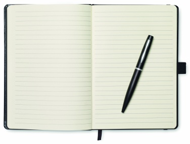 Logotrade business gifts photo of: A5 notebook with pen 72 lined