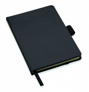 Logotrade promotional item picture of: A6 notebook with pen 72 lined