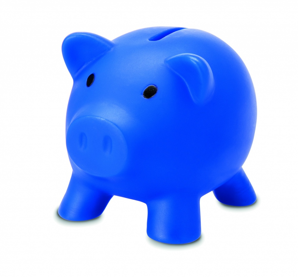 Logo trade promotional giveaways image of: Piggy bank