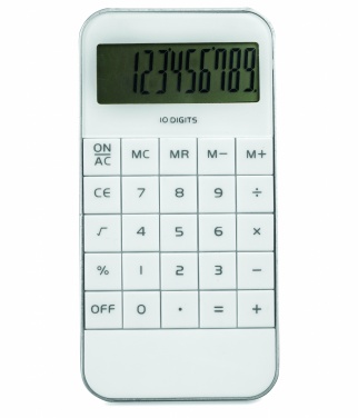 Logotrade promotional giveaway picture of: 10 digit display Calculator