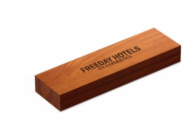 Logo trade promotional product photo of: Laser pointer in wooden box