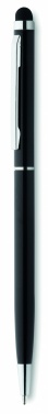 Logo trade advertising product photo of: Twist and touch ball pen