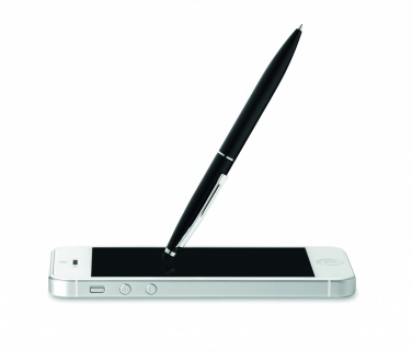 Logotrade business gift image of: Twist type pen w stylus top