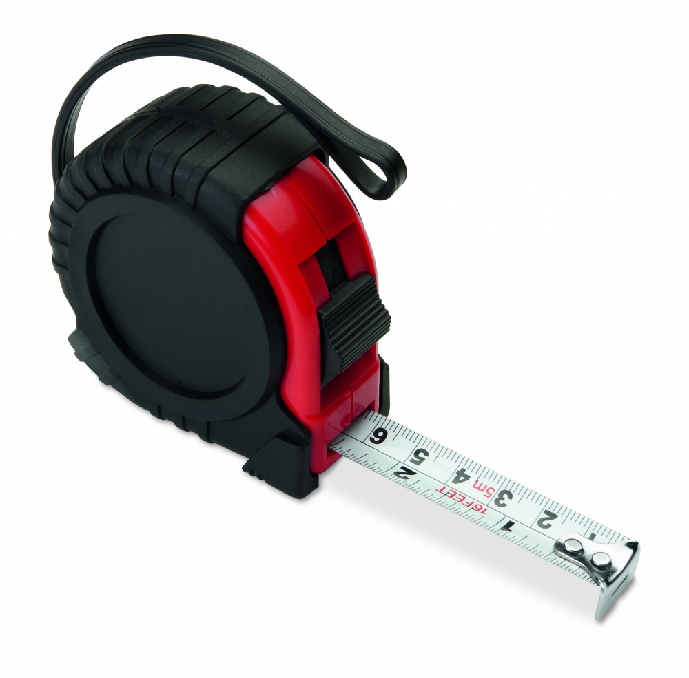 Logo trade promotional product photo of: Measuring tape 5m