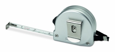 Logo trade promotional giveaway photo of: Measuring tape 2m