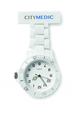 Logotrade promotional giveaway image of: Nurse watch