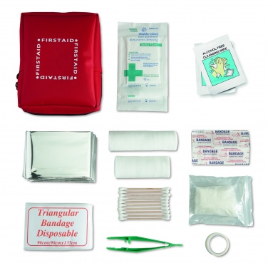 Logo trade promotional items picture of: First aid kit