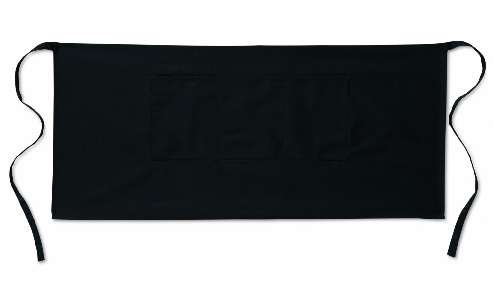 Logo trade corporate gift photo of: Waiter's apron short 195 gr/m2