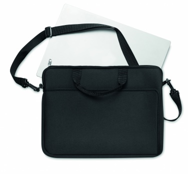 Logo trade promotional items image of: Neoprene laptop pouch