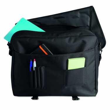 Logo trade promotional gifts picture of: 600D polyester document bag