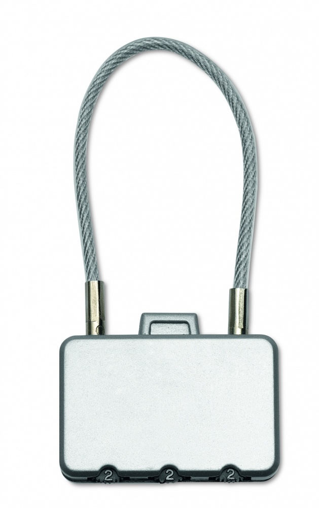 Logo trade corporate gifts picture of: Security lock