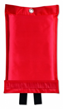 Logo trade corporate gift photo of: Fire blanket in pouch 100x95cm