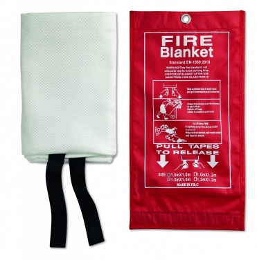 Logotrade business gifts photo of: Fire blanket in pouch 100x95cm