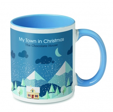 Logo trade promotional item photo of: Coloured sublimation mug