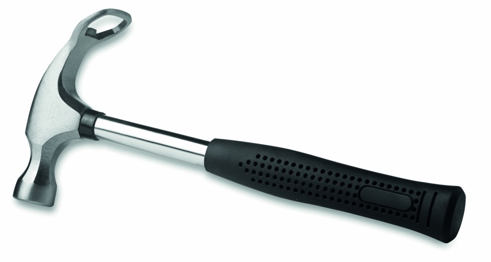 Logo trade promotional products image of: Hammer with bottle opener