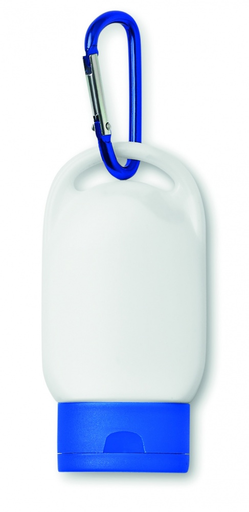 Logo trade promotional items image of: 30 ml sunscreen lotion