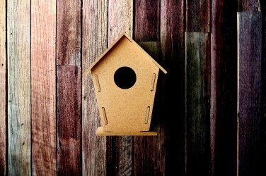Logotrade advertising product image of: Wooden bird house