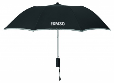 Logo trade business gift photo of: 21 inch 2 fold umbrella