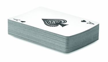 Logo trade promotional products picture of: Playing cards in pp case