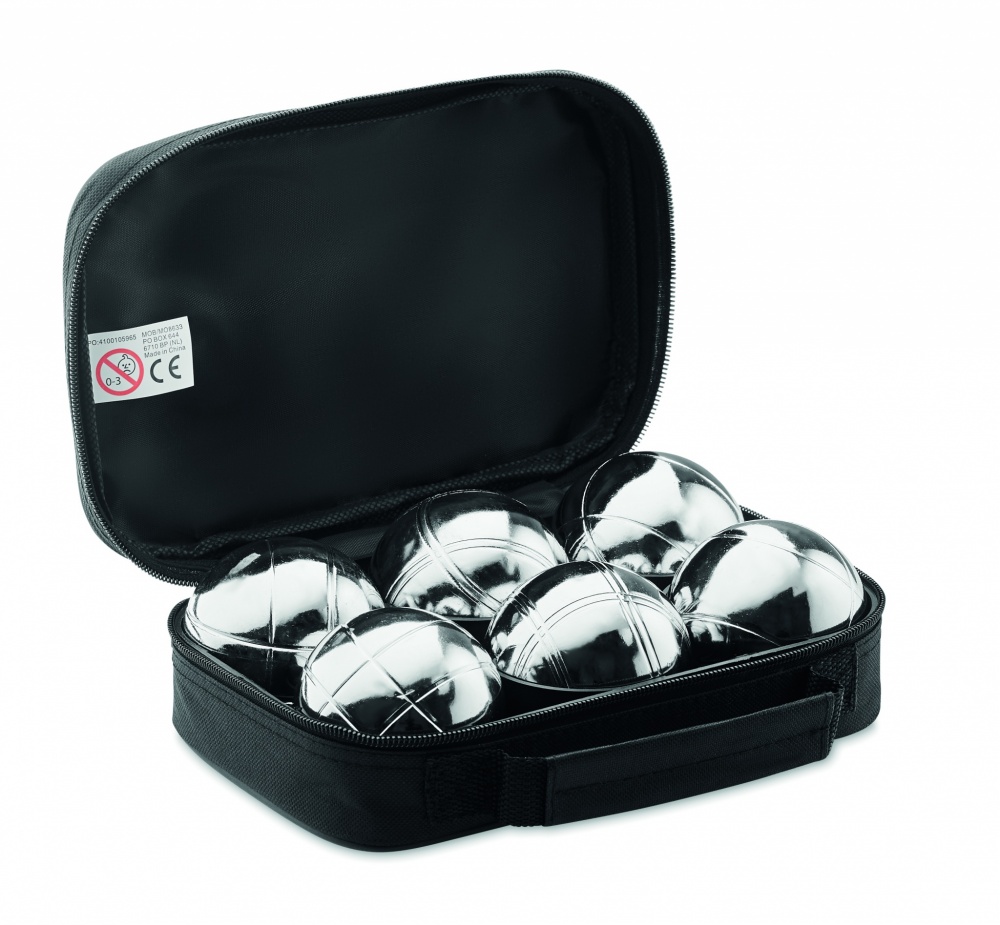 Logotrade promotional gift image of: Jeu de boules game
