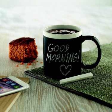 Logo trade promotional product photo of: Chalk mug 300 ml