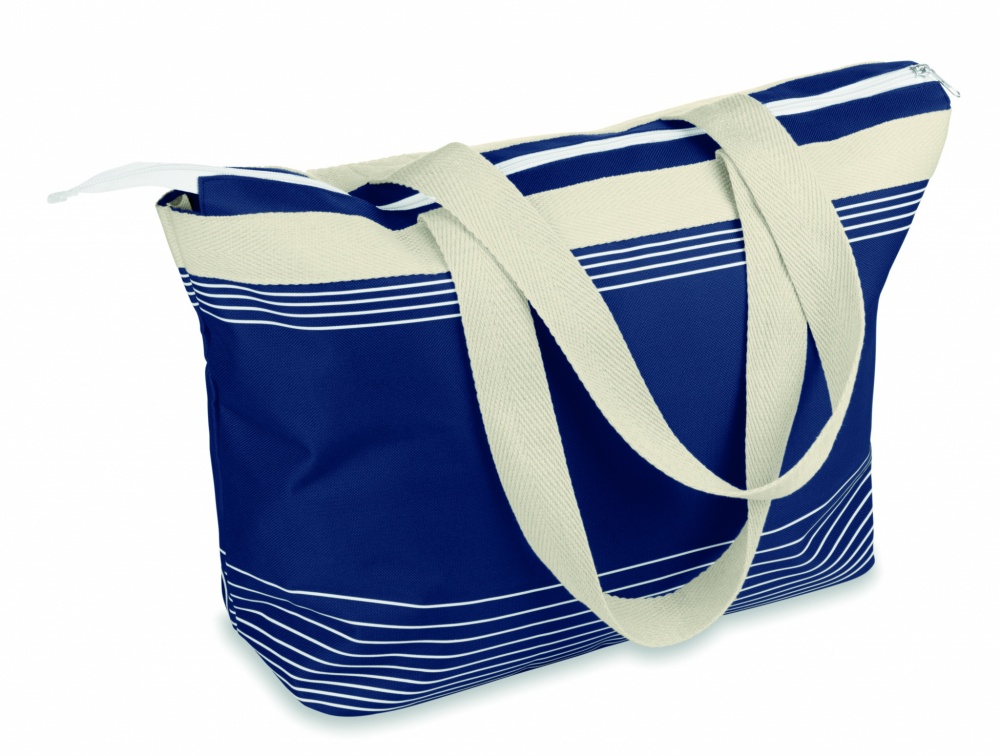 Logo trade promotional merchandise image of: Beach bag combi 600D/canvas