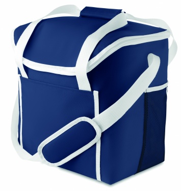 Logo trade promotional items image of: Cooler bag 600D polyester