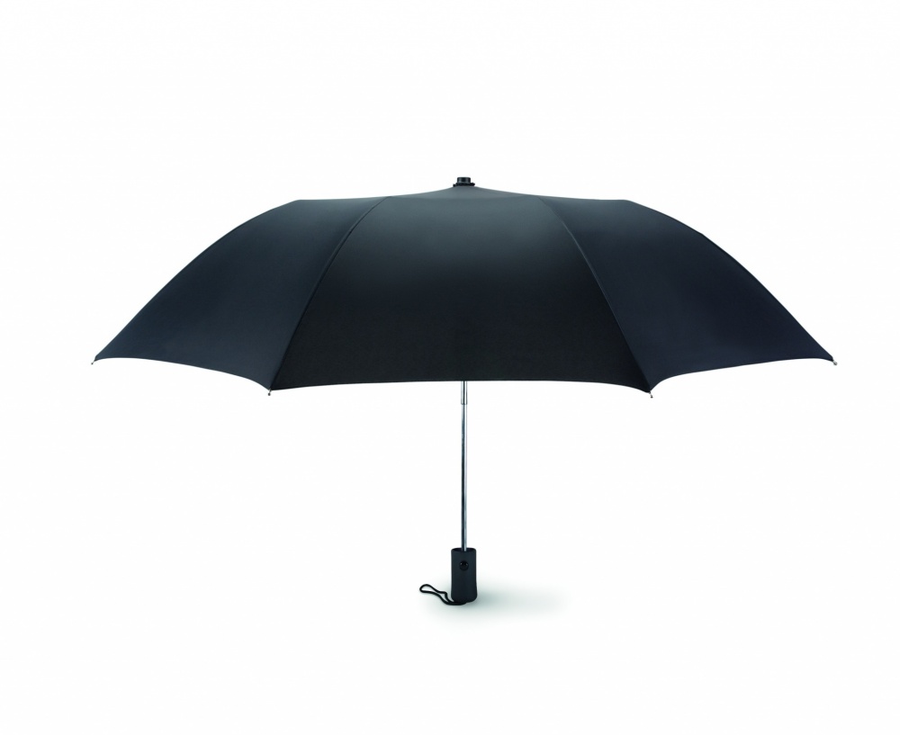 Logo trade promotional gifts image of: 21 inch foldable  umbrella