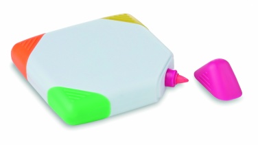 Logotrade promotional merchandise picture of: Square shaped highlighter