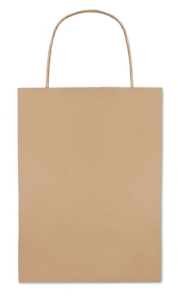 Logo trade corporate gift photo of: Gift paper bag small 150 gr/m²